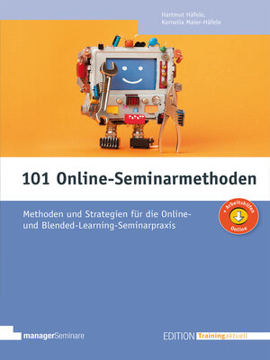 cover image of 101 Online-Seminarmethoden